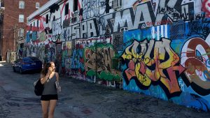 Graffiti Alley in Baltimore