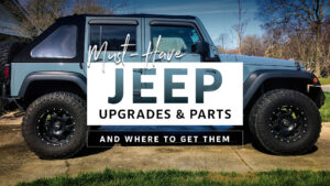 Title image of jeep wrangler unlimited for jeep wrangler upgrades and accessories article