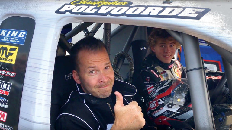 500HP Ride-Along in a Pro Lite Truck At The Utah Motorsports Campus!