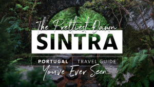 Sintra Travel Guide Portugal Cover Image Pena Palace Gardens