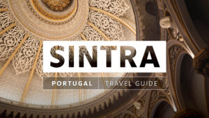 Sintra Travel Guide Portugal Cover Image Monserrate Palace Romanticism Ceiling