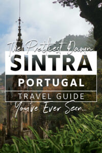 Sintra Travel Guide Portugal Cover Image Quinta De Regaleira