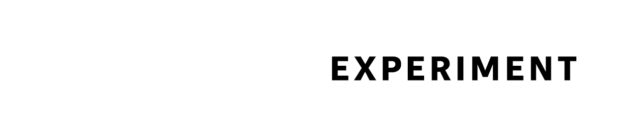 The Nomad Experiment Travel Blog Logo Horizontal Black