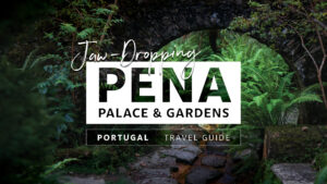 Pena Palace travel guide image of a garden