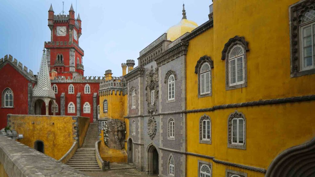 Jaw-Dropping Images Of Pena Palace & Gardens in Sintra, Portugal The Nomad  Experiment