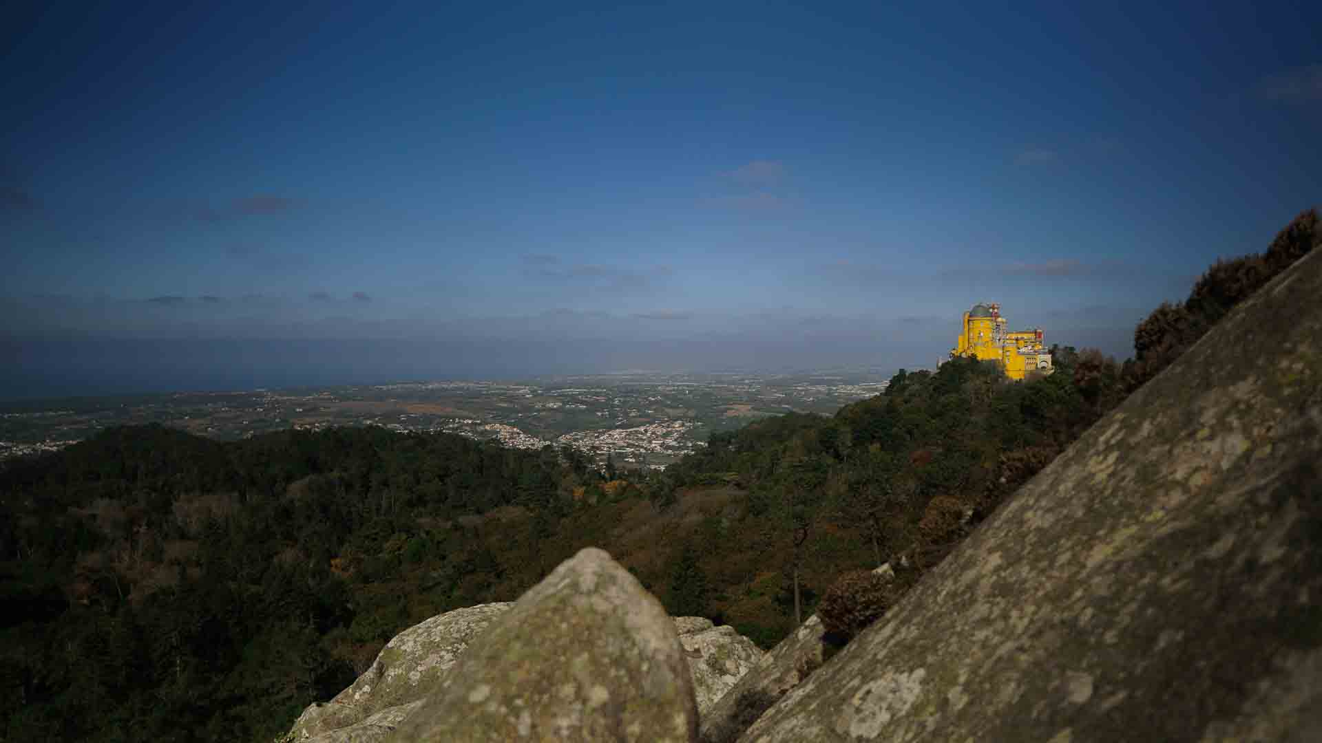 Photographing Fairy Forest of Sintra