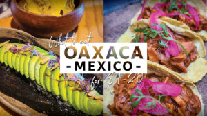 Oaxaca Mexico Image guacamole and tacos